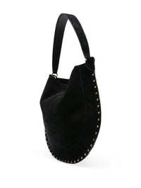 ISABEL MARANT Borsa "Oskan Hobo Soft" In Pelle Scamosciata Women