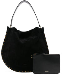 ISABEL MARANT Borsa "Oskan Hobo Soft" In Pelle Scamosciata Women