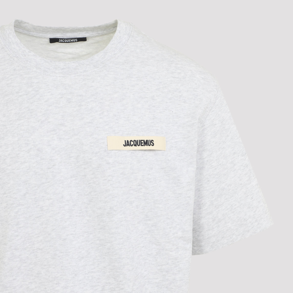 JACQUEMUS Le T-Shirt Gros Grain In Cotton Women