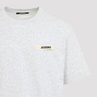 JACQUEMUS Le T-Shirt Gros Grain In Cotton Women