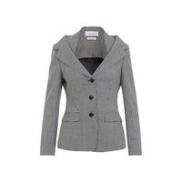 Alexander Mcqueen Off Shoulder Jacket Harness Women