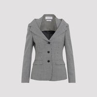 Alexander Mcqueen Off Shoulder Jacket Harness Women