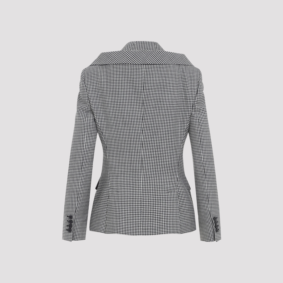 Alexander Mcqueen Off Shoulder Jacket Harness Women