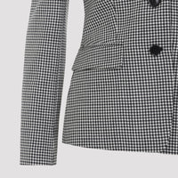 Alexander Mcqueen Off Shoulder Jacket Harness Women