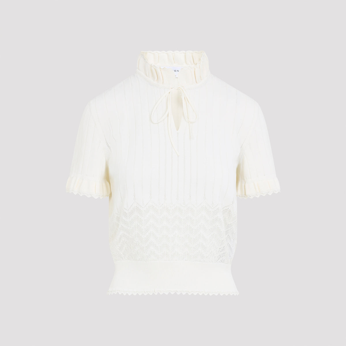 Alexander Mcqueen Lace Top Women