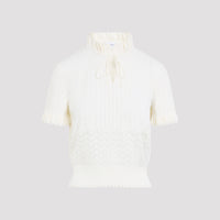 Alexander Mcqueen Lace Top Women