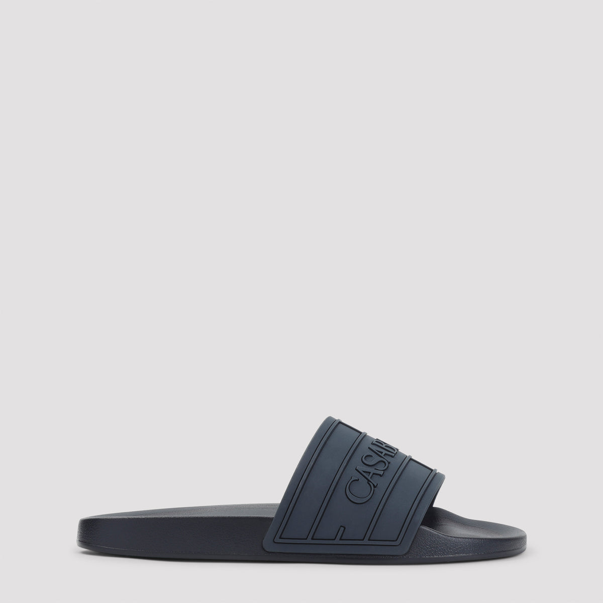 Casablanca Logo Pool Slides Men