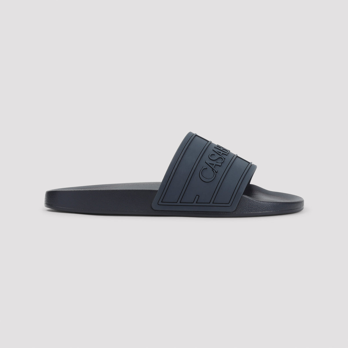Casablanca Logo Pool Slides Men