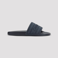 Casablanca Logo Pool Slides Men