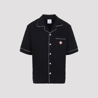 Casablanca Towelling Monogram Shirt Men