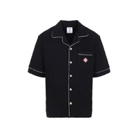 Casablanca Towelling Monogram Shirt Men