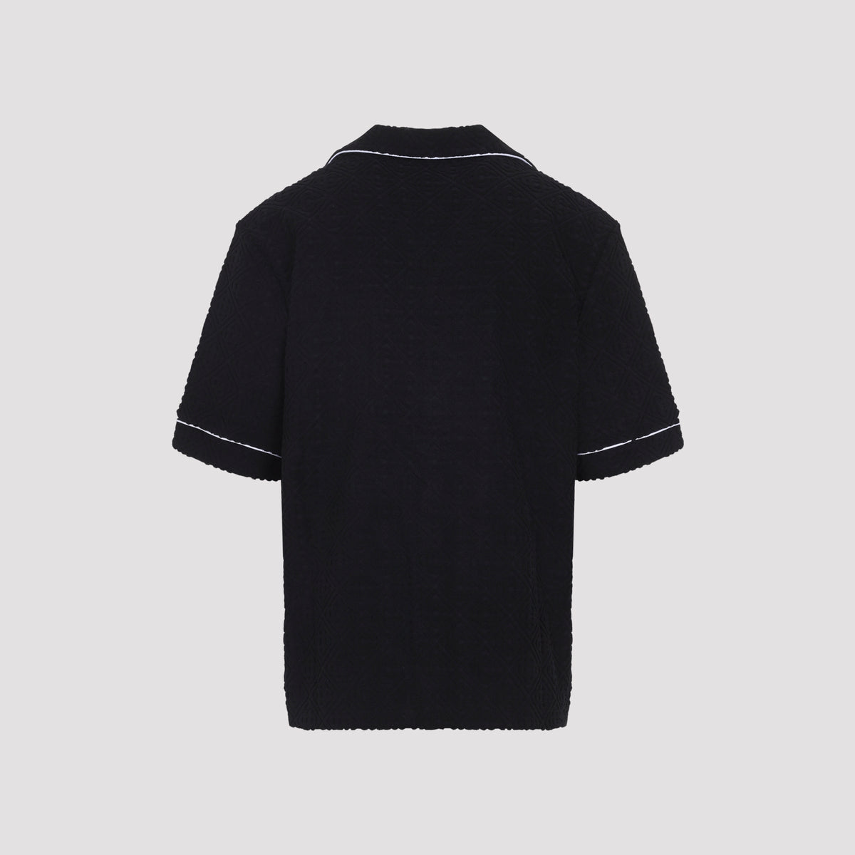 Casablanca Towelling Monogram Shirt Men