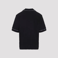 Casablanca Towelling Monogram Shirt Men