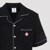 Casablanca Towelling Monogram Shirt Men
