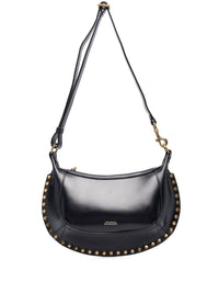 ISABEL MARANT Isabel Marant Women Oskan Moon Studded Shoulder Bag