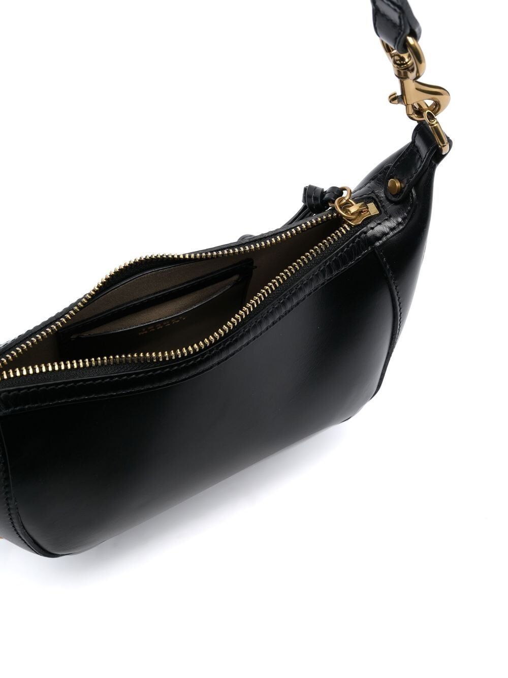 ISABEL MARANT Isabel Marant Women Oskan Moon Studded Shoulder Bag