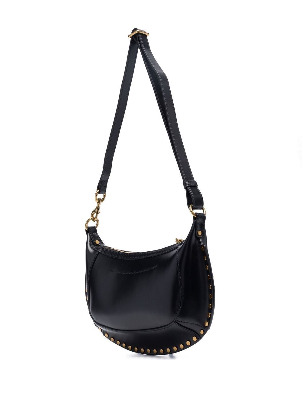 ISABEL MARANT Isabel Marant Women Oskan Moon Studded Shoulder Bag