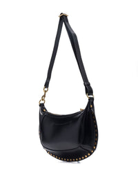 ISABEL MARANT Isabel Marant Women Oskan Moon Studded Shoulder Bag
