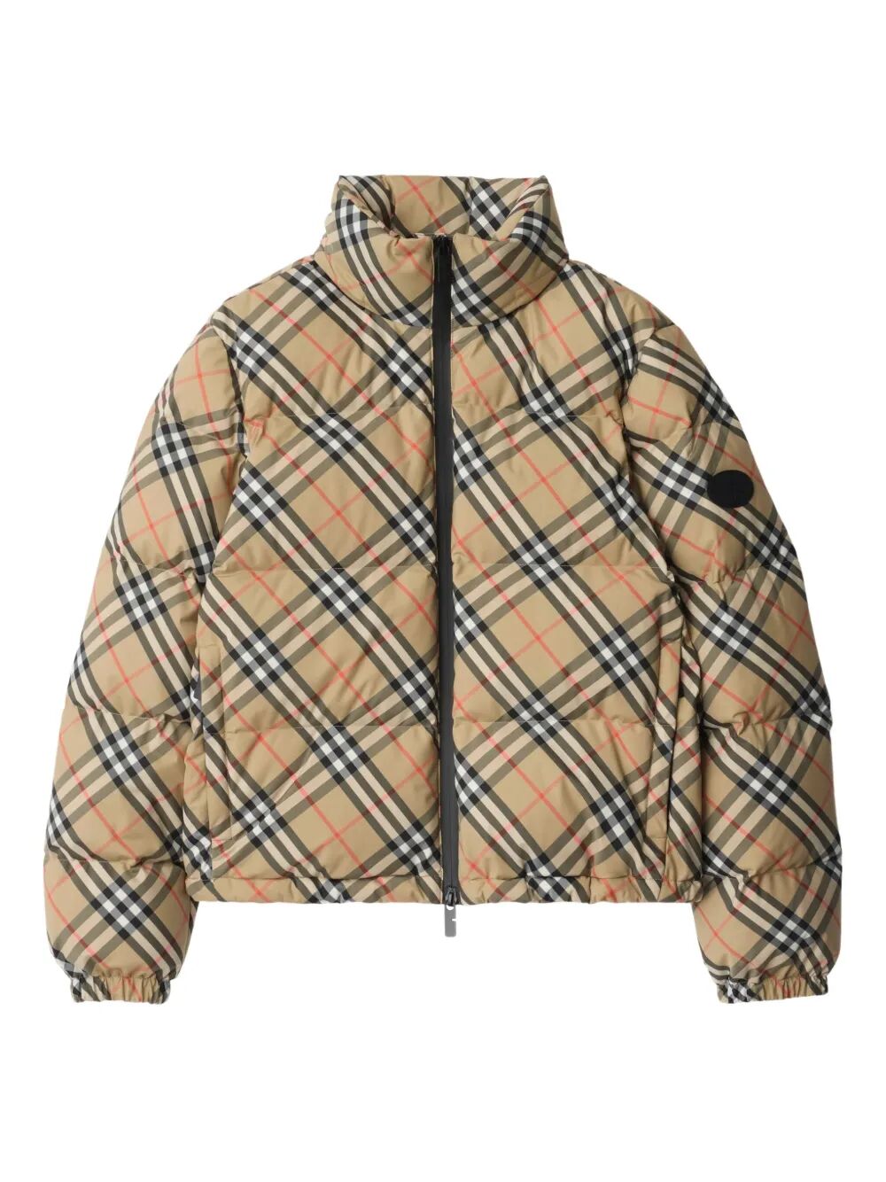 BURBERRY Burberry Women Check Ambleside Puffer Jacket