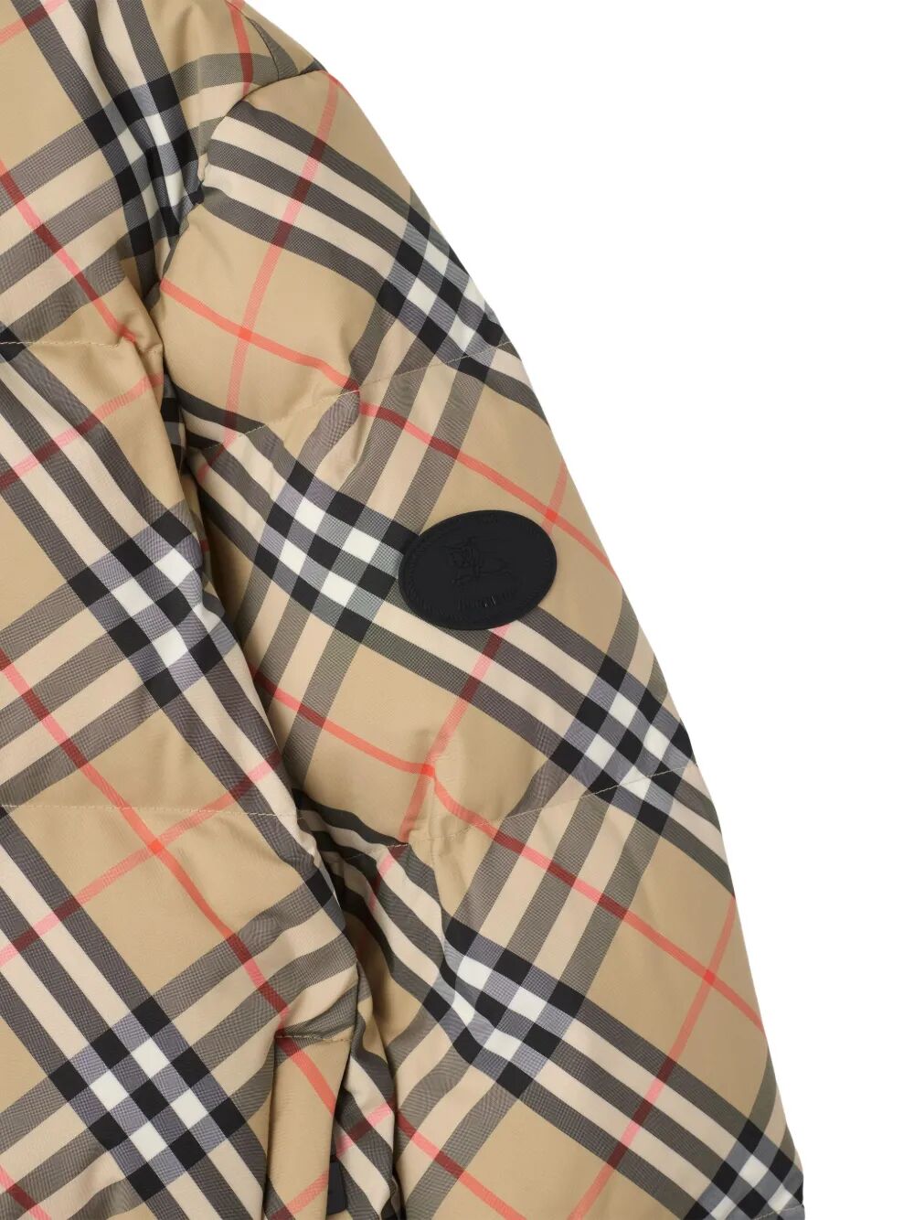 BURBERRY Burberry Women Check Ambleside Puffer Jacket