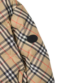 BURBERRY Burberry Women Check Ambleside Puffer Jacket