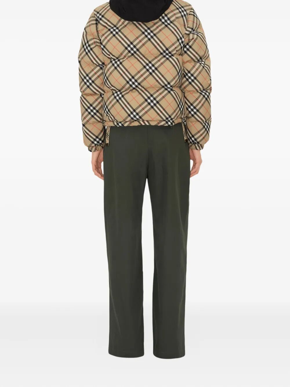 BURBERRY Burberry Women Check Ambleside Puffer Jacket