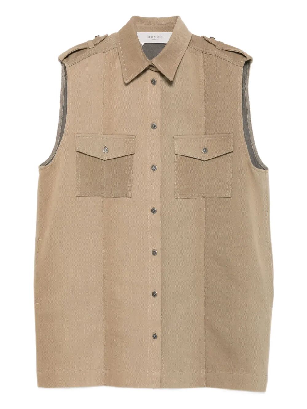 GOLDEN GOOSE Journey Osanne Shirt Dress Women