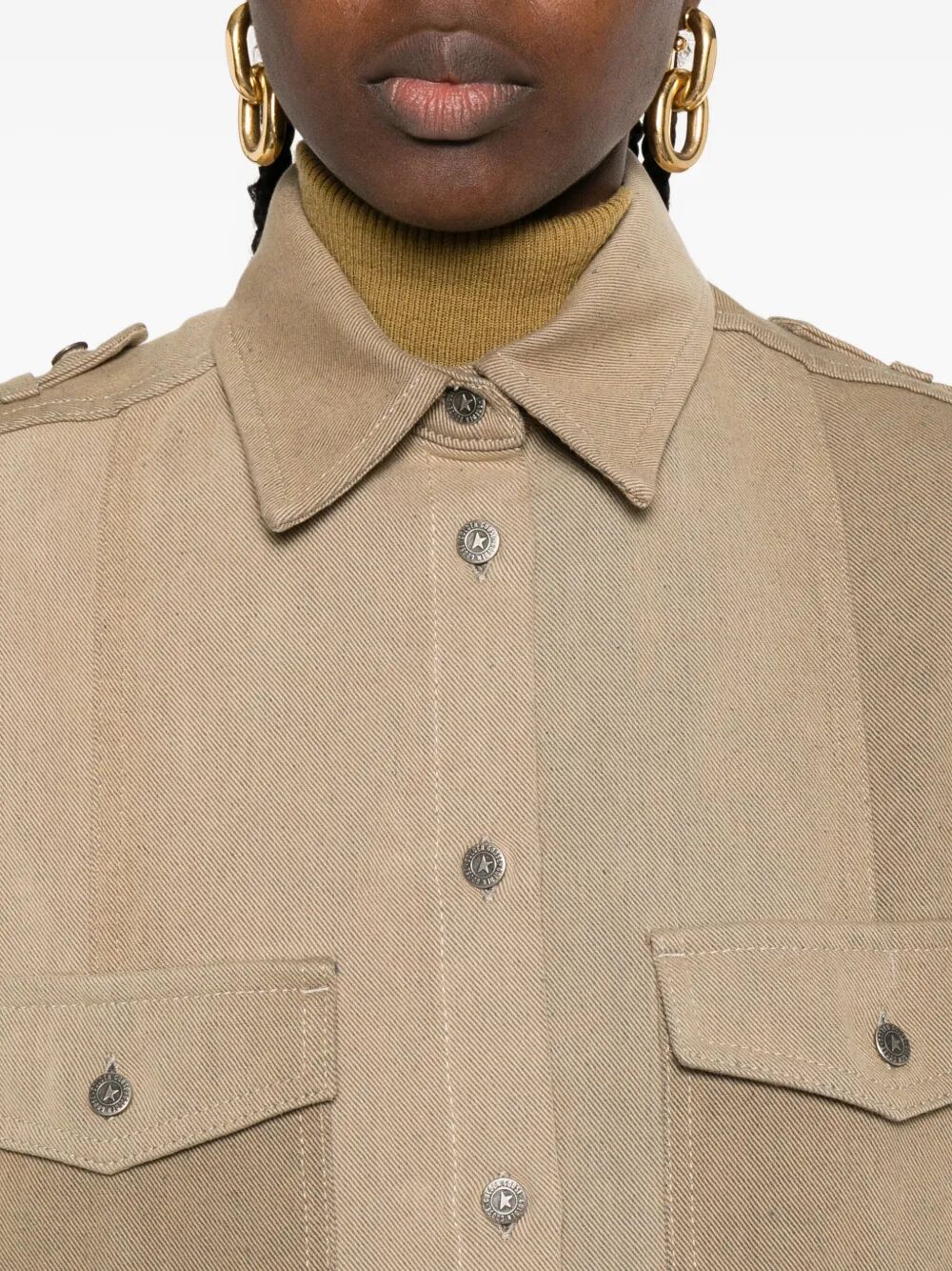 GOLDEN GOOSE Golden Goose Women Journey Osanne Shirt Dress