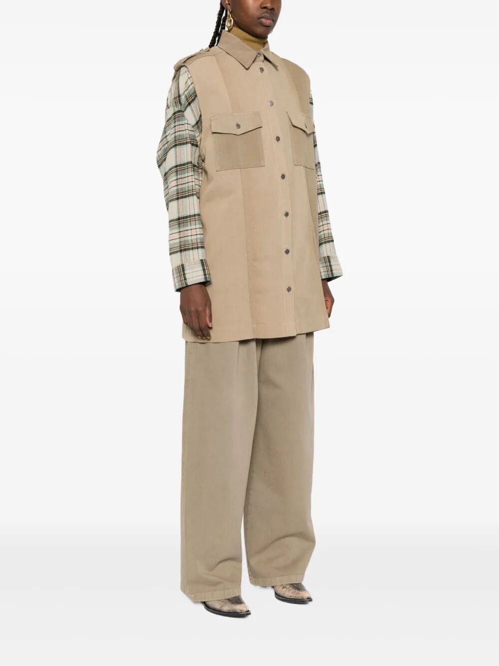 GOLDEN GOOSE Golden Goose Women Journey Osanne Shirt Dress