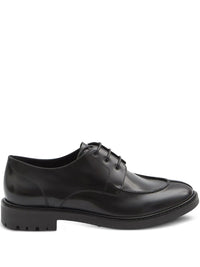 SAINT LAURENT PARIS Smooth Leather Lino Derbies Women