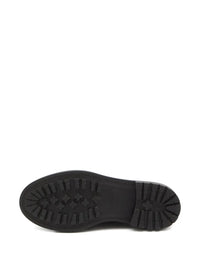 Saint Laurent Men Smooth Leather Lino Derbies