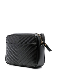 SAINT LAURENT PARIS Quilted Leather Lou Camera Bag Women