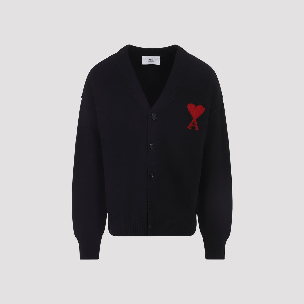 Ami Paris Adc Cardigan Men