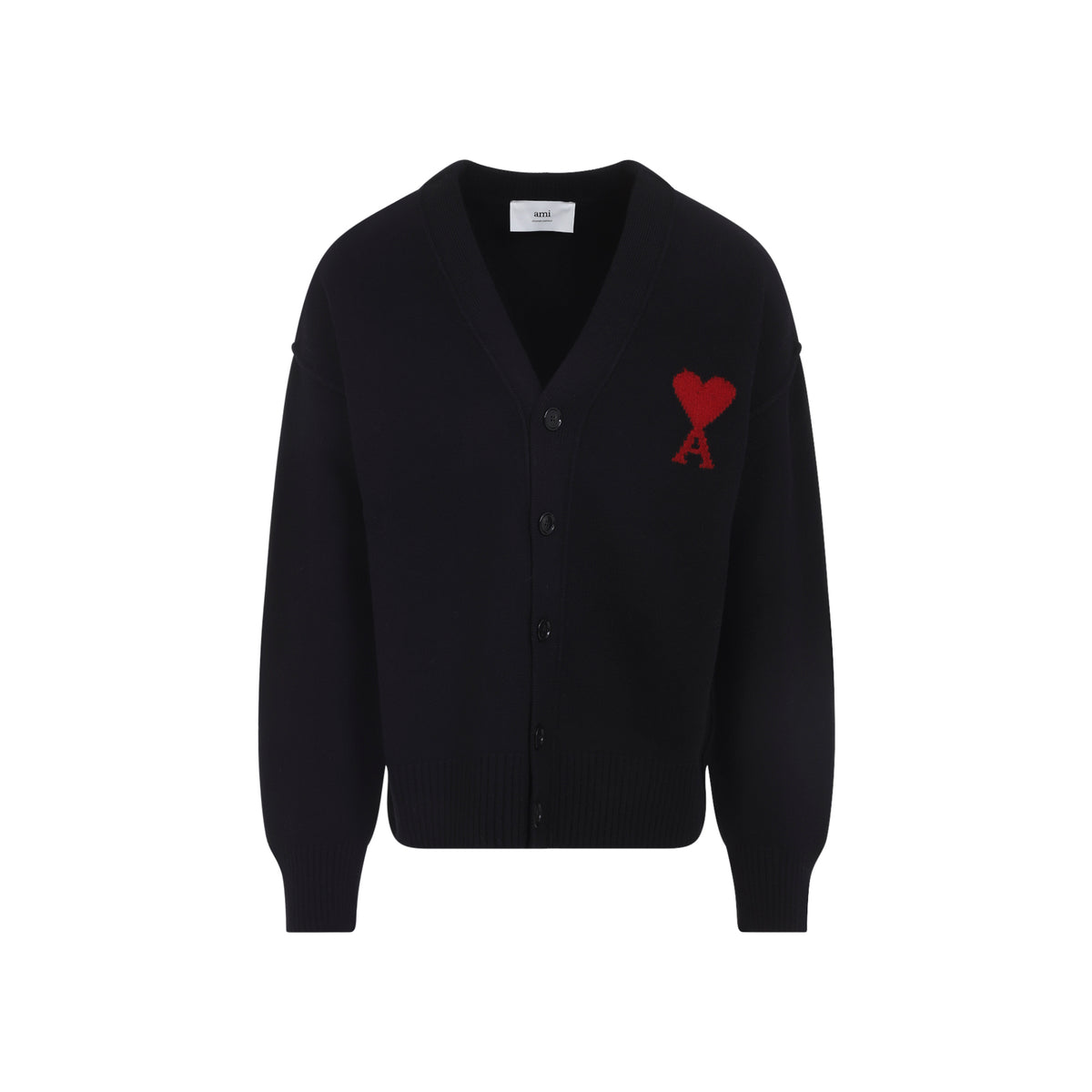 Ami Paris Adc Cardigan Men