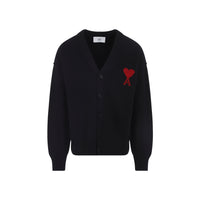 Ami Paris Adc Cardigan Men