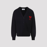 Ami Paris Adc Cardigan Men