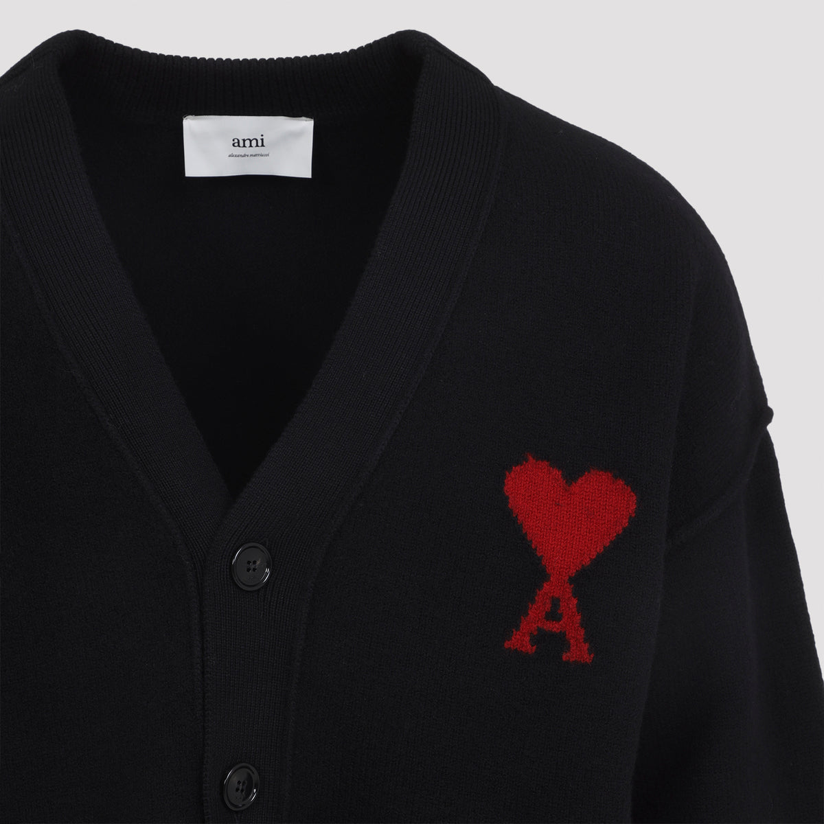 Ami Paris Adc Cardigan Men