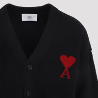 Ami Paris Adc Cardigan Men
