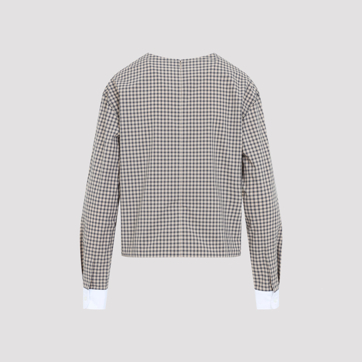 Marni Checkered Cotton Shirt Women
