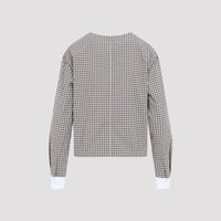 Marni Checkered Cotton Shirt Women