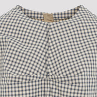 Marni Checkered Cotton Shirt Women