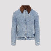 Ami Paris Adc Zipped Jacket Men