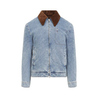 Ami Paris Adc Zipped Jacket Men