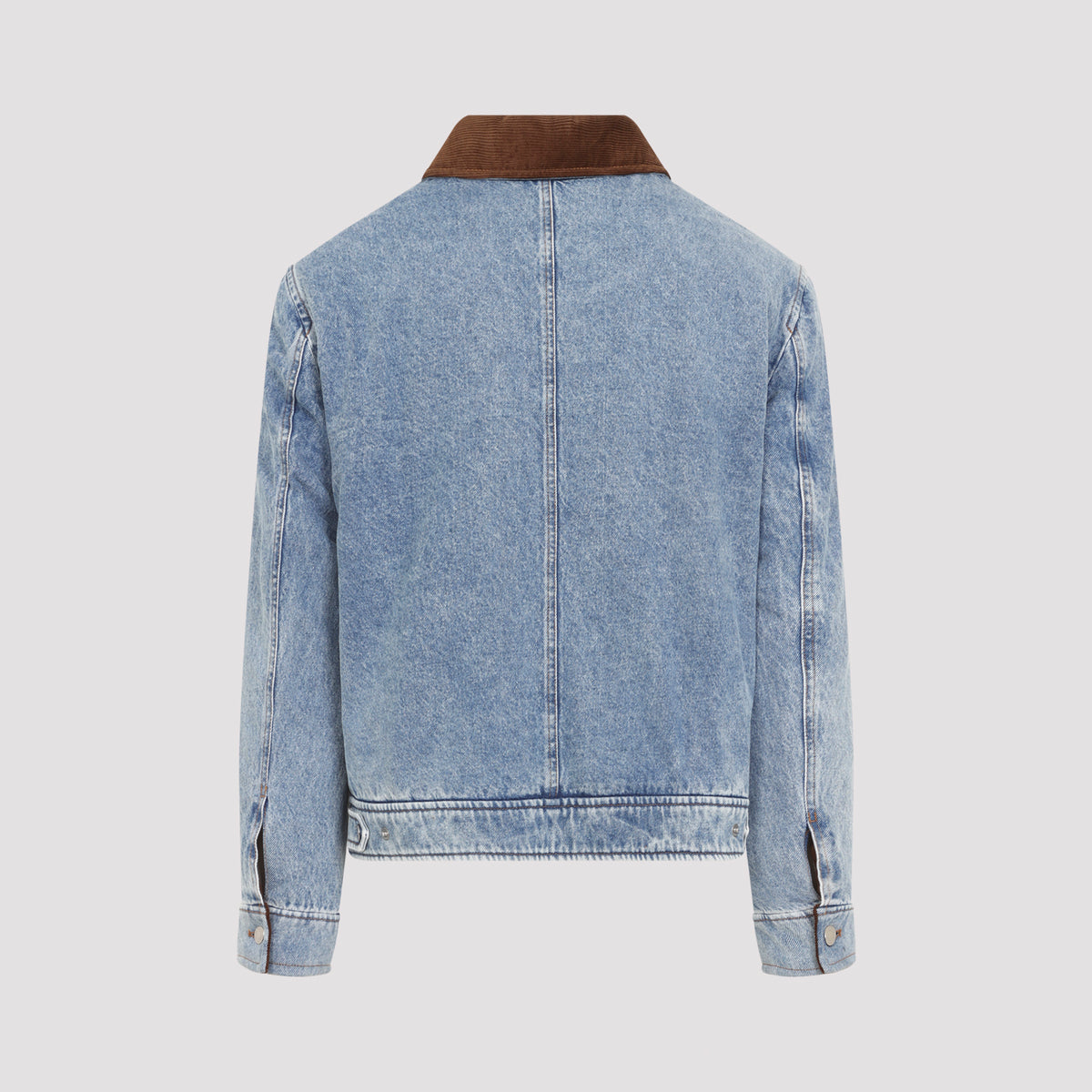 Ami Paris Adc Zipped Jacket Men