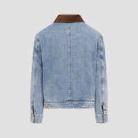 Ami Paris Adc Zipped Jacket Men