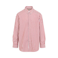 Ami Paris Large Striped Shirt Men