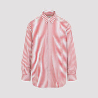 Ami Paris Large Striped Shirt Men