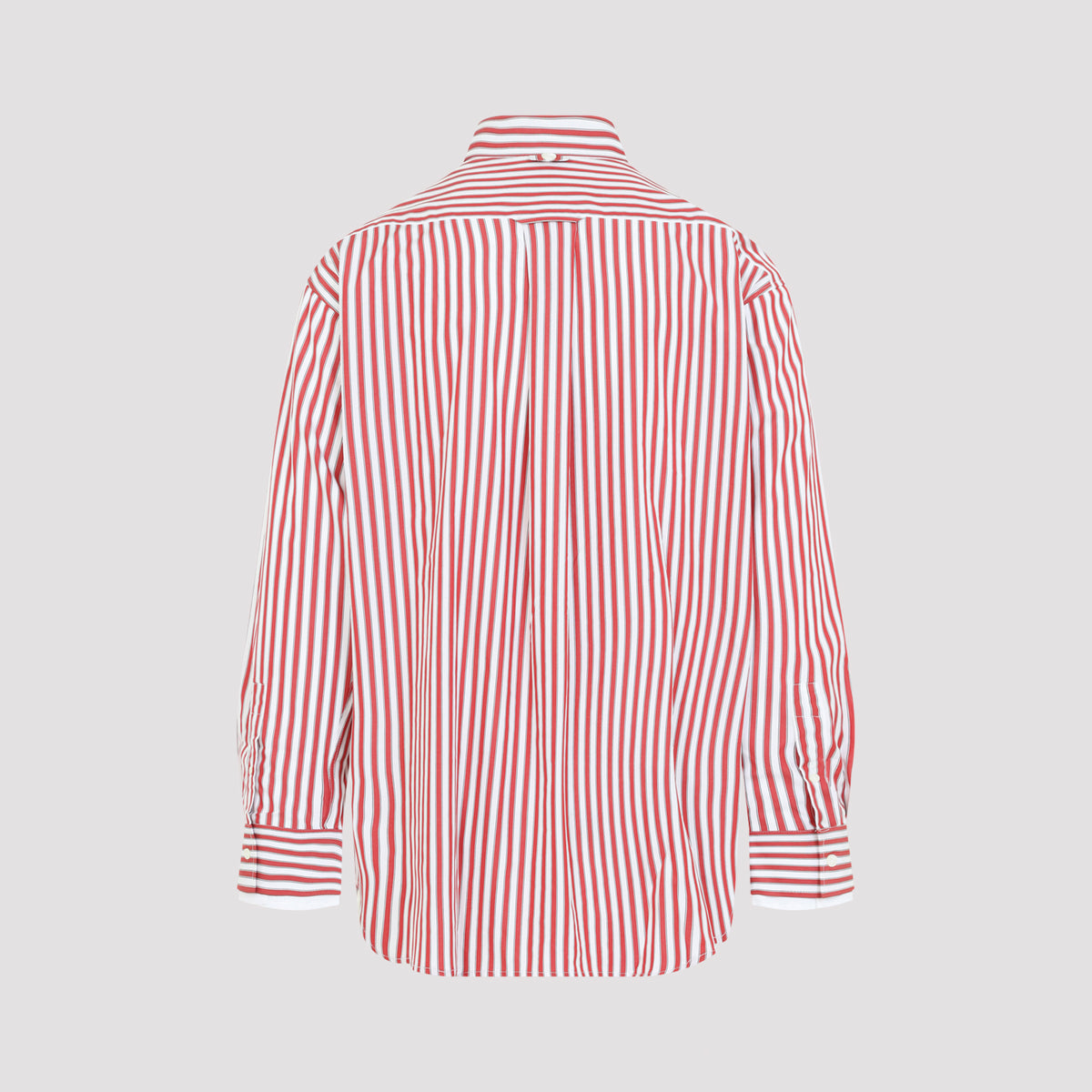 Ami Paris Large Striped Shirt Men