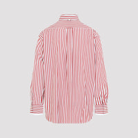 Ami Paris Large Striped Shirt Men