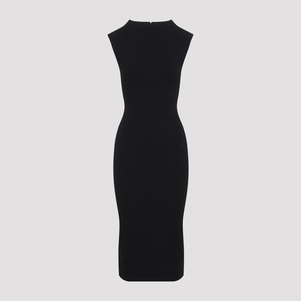 Jacquemus Alba Midi Dress Women